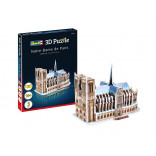 QUEBRA CABEÇA 3D PUZZLE NOTRE-DAME DE PARIS REVELL KIT PARA MONTAR 39 PEÇAS REV 00121